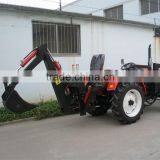 4x4 Compact Tractor With Loader and Backhoe Widely Accepted by Farmers Quality Choice thumbnail-2