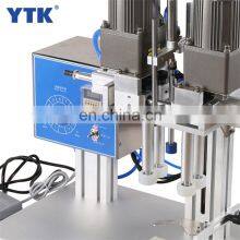 Small Desktop Semi-automatic Electric Twist Off Plastic Glass Jar Duckbill Spray Bottle Capping Machine For Disinfectant Bottle thumbnail-5