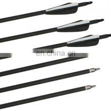 Wholesale High Quality Shooting Use Pure Carbon Archery Arrow 31