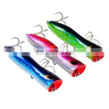 New 6-color New Popalua Lure 13CM/43G Plastic Hard Lure thumbnail-1
