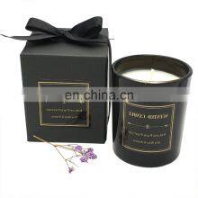 Private Label Wholesale Custom, Natural Scented Candle Aromatherapy Jar Soy Wax Candle/ thumbnail-5