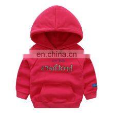 Wholesale Bespoke Children's Hoodie Domestic Coat Baby Clothing Sportswear Running Sweater thumbnail-2
