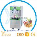 Ice Cream Soft Serve Chocolate Used Soft Serve Ice Cream Machine / Soft Ice Cream Machine For Sale