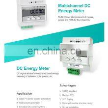 Ethernet DC Electric Power Meter DC Digital Amp Volt Meter thumbnail-3