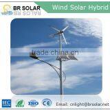 High Efficient Long Life Wind Solar Hybrid Controller Street Light thumbnail-5