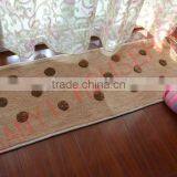 Padded Bath Mat Pad Grass Bath Mat