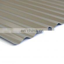 China Factory gi Zinc Coated Steel Galvanized Steel Corrugated Iron Sheets Steel Materials Roofing Sheet for Sale