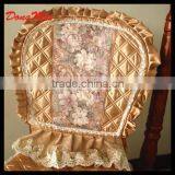 Banquet Chair Covers for Sale,chair Cover With Elegant Lacebian ,latticed Cover Chair Cover thumbnail-2