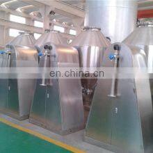 SZG Best Quality And Low Price Electroplating Intermediate Dryer / Enamel Vacuum Double Cone Rotary Dryer / Anticorrosion thumbnail-2