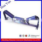 Baoding Huayun ISO Standard Belt Conveyor Parts With Idler Roller Pulley Bracket thumbnail-3