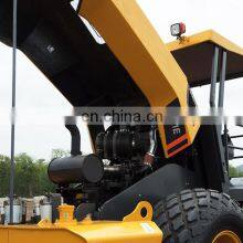 Small Single Drum Road Roller 11 Ton Operating Weight CLG6611E With Cu-mmins Engine thumbnail-3