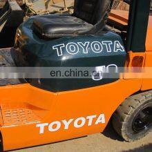 Toyota FD50 Forklift for Sale,Used 5ton Forklift in Shanghai China thumbnail-5