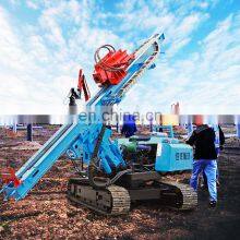 Hengwang HWL300R Cheap Piling Equipment Hydraulic Mini Sheet Solar Helical Fence Pile Driver Machine thumbnail-3