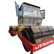 New Arrival Used Road Soil Compactors Dynapac CC421, Double Drum High Working Efficiency Construction Machinery for Sale thumbnail-2