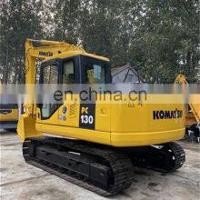 Original Japan Made Komatsu Pc130-7 Excavator , Used Komatsu Excavator , Komatsu Pc120 Pc128 Pc130 Pc138 thumbnail-5