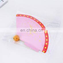 Good Quality Birthday Hat Crown Flurry Ball Happy Birthday Pattern Party Decorations Supplies Party Paper Hat thumbnail-5