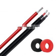 90 degree XLPE 600/1000V PV cable solar 6mm 4mm solar cable for outdoor photovoltaic installation