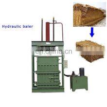Hydraulic Driven Recycling Vertical Baler Equipment Wool Baling Press Machine Waste Paper Plastic Film Baler