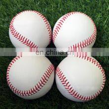 Professional Cowhide Real Leather 30% Wool Filling Cork Core Custom Hard Baseball Ball thumbnail-2
