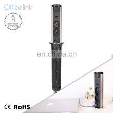 Schuko-Italian Socket Motorized With High Speed Charger and Data Extension