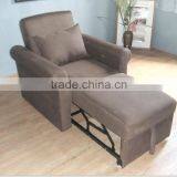 Hot Sell Single Leather PU Sofa Bed Furniture thumbnail-4