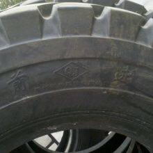 Шины с твердым протектором. Технические шины с твердым протектором Solid tyre 1200-24 для погрузчиков. Шины с твердым сердечником thumbnail-4