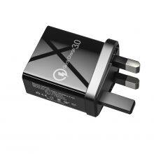 Wholesale QC3.0 Usb Charging Fast Adapter Usb Port Uk Plug Qc3.0 Fast UK Charger For Iphone For Apple thumbnail-5