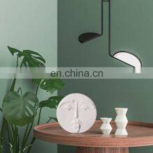 Nordic Abstract Face Vase White Wine Cabinet Dining Table Vases for Home Decor Manufacture Decoration thumbnail-3