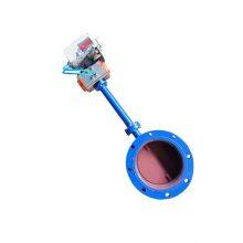 Latest Design High Temperature Resistant Pneumatic Air Valve Butterfly Valve Durable Flange Flue Gas Valve Air Valve thumbnail-4