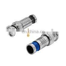 Compression BNC Connector for RG6 RG59 Cable