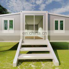 40 ft Expandable Container House Coffee Shop Design Pop up Design
