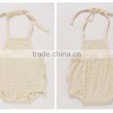 Wholesale Baby Monogrammed Sunsuit Romper Quality Choice thumbnail-4