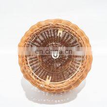New Design Rattan Lamp Shade Hanging Pendant Light Unique Hottest 2023 Wicker Woven Lamp Light Shade Best Wholesale thumbnail-4
