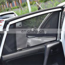 4pcs Magnetic Car Sunshade for Audi Q5 100% Custom-fit Car Mesh Sun Shade Car Side Window Curtain Window Curtain Visor Shield