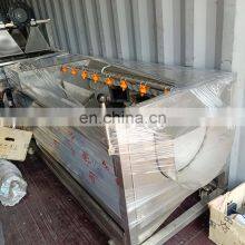 Semi Automatic Fried Chips Crisps Production Line Potato Chips Making Machine thumbnail-3