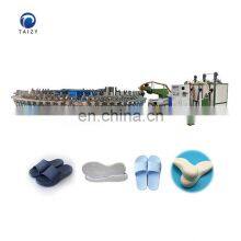 Fully Automatic Sole Press Machine Plastic Shoe Making Machine thumbnail-1