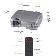 Best Seller UHAPPY U43 4.3 Inch LCD Screen 1080P HD Mini Projector With Remote Control Support USB / SD / HD / VGA / AV thumbnail-5
