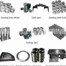 Chinese Agriculture Machinery Parts Kubota DC 70 Feed Combine Harvester Spare Parts New or Used thumbnail-3