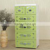 New Arrial 5-ALYER Plastic Clother Storage Cupboard for Houseware thumbnail-5