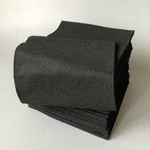 Grande 40*80cm Disposable Black Pearl Pattern Towel Thickened Non-woven Towel Hotel Bathtowels thumbnail-2