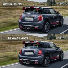 LED Tail Lights Sequential Turn Signal for 2014-2019 BMW Mini Cooper F55 F56 F57 Rear Lamps thumbnail-4