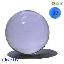 Clear UV Ball 75mm Acrylic Contact Juggling Balls (OEM Size 50mm-150mm)