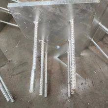 Q235B Pre Embedded Steel Plate Curtain Wall Construction Steel Structure Engineering Hot-dip Galvanized Pre Embedded Parts Rust Proof and Anti-corrosion Pre Embedded Plate thumbnail-5