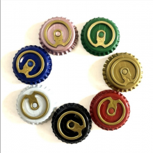 Chinese Made Tinplate Beer Crown Cap Factory Wholesales Crown Caps thumbnail-1