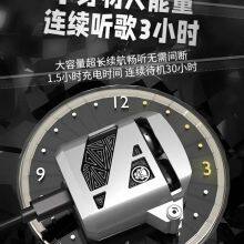 Metallic Printing Gaming Style Earbuds Wireless Headphone Bluetooth Earphone thumbnail-2