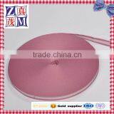 Fashion Pink Color Women Apparel Inelastic Striped Ribbon