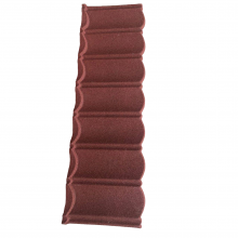 Stone Coated Metal Roofing Sheet in 0.18mm-0.55mm With 50 Year Warranty for Sale thumbnail-3