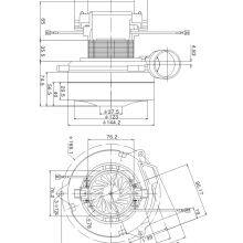 Hot Sell Motor for Vacuum Cleaner Industry Cleaner Dry Wet Motor thumbnail-2