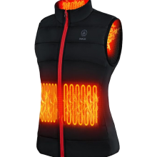 Cross-Border New Heating Usb Smart Outdoor Skiing Fashion For Men And Women Vest Jacket thumbnail-2
