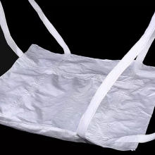 4 Panel Moistureproof Woven Polypropylene Bags 500kg 1000kg 700kg 2000kg SWL 1 Metric Ton Big Bags thumbnail-2